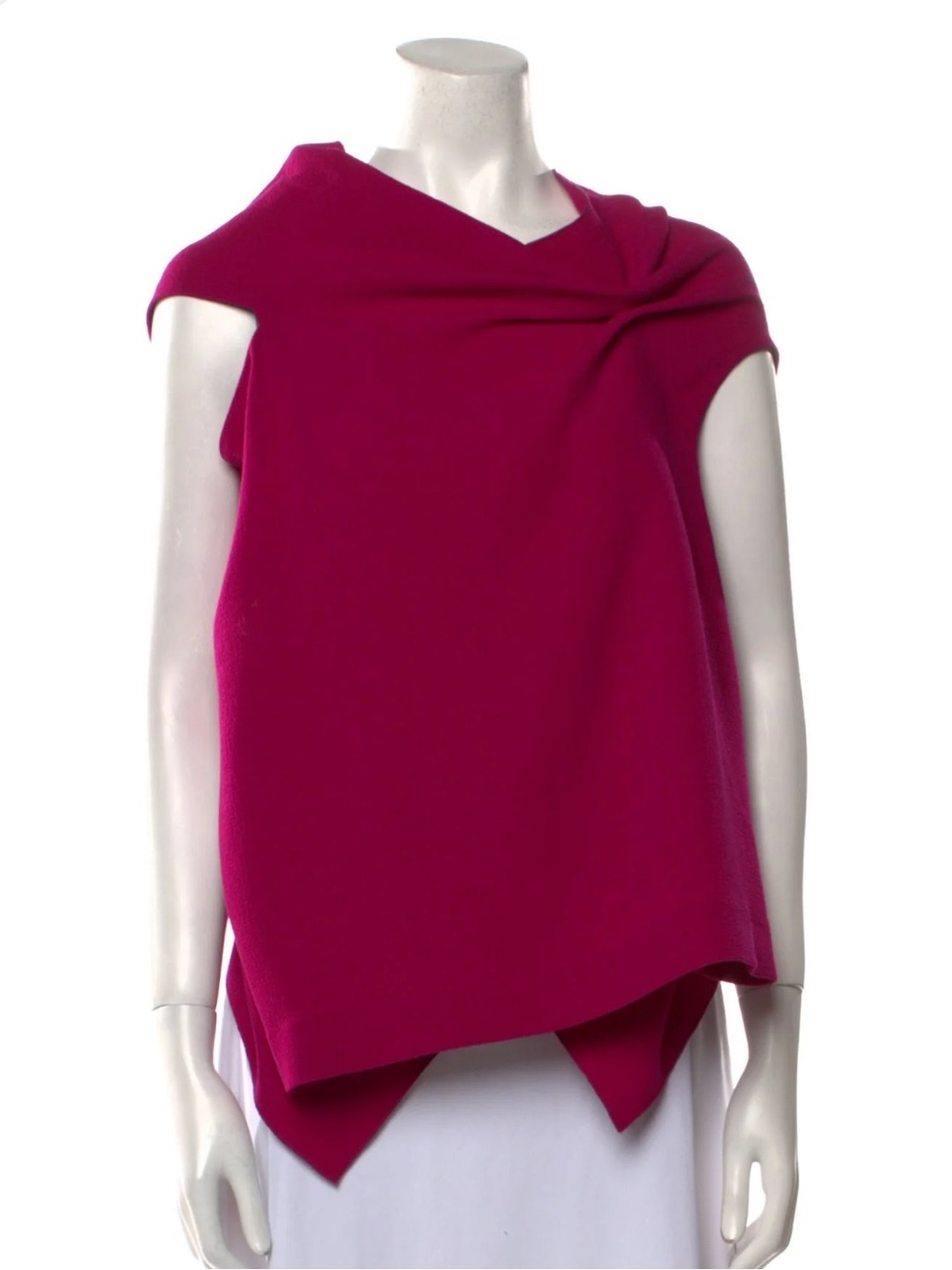 Roland Mouret Cowl Neck elegant blouse